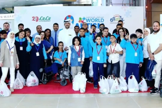 LuLu Hypermarket holds community event on Autism Day