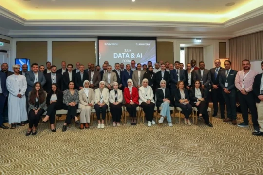 Zain Group’s Data Office holds workshop on AI strategies across mobile and ICT industry
