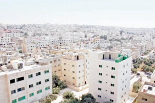 Real estate trading volume rises 3% in first eight months of 2025-Jordan