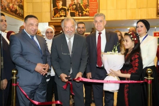 Prince Asem inaugurates 2025 Arab Post Stamp Exhibition at National Library-Jordan