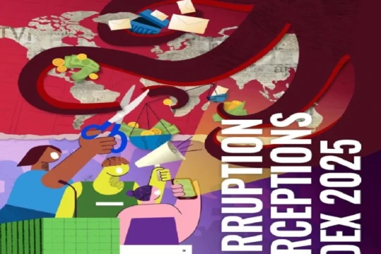 Tunisia ranks 13th in Africa in Corruption Perceptions Index 2025