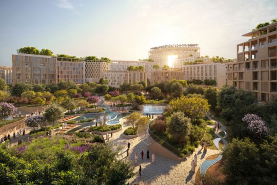 Chapman Taylor releases first images of Riyadh mixed-use project