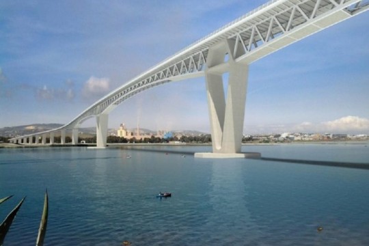 The new Bizerte bridge will be ready on September 2, 2027