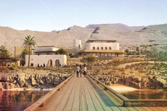 Omran unveils design of its Musandam Resort project