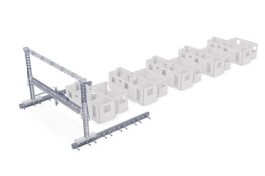 COBOD launches the most advanced 3D printer