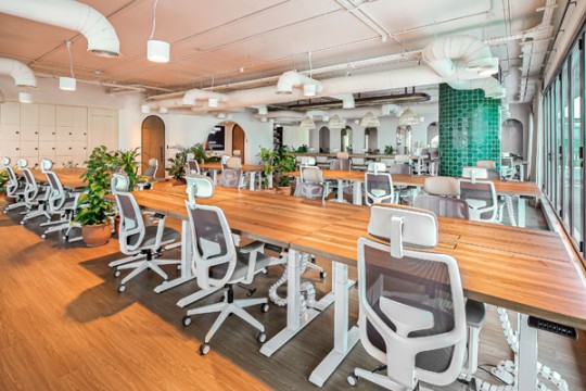 Beyond ONE opens doors to 'cool' Dubai office-UAE