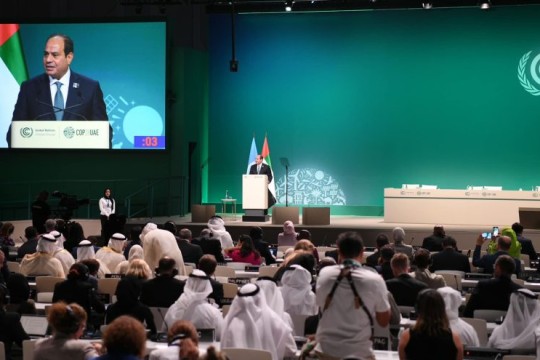 COP28: Egypt’s President urges collective action to address climate crisis-Egypt