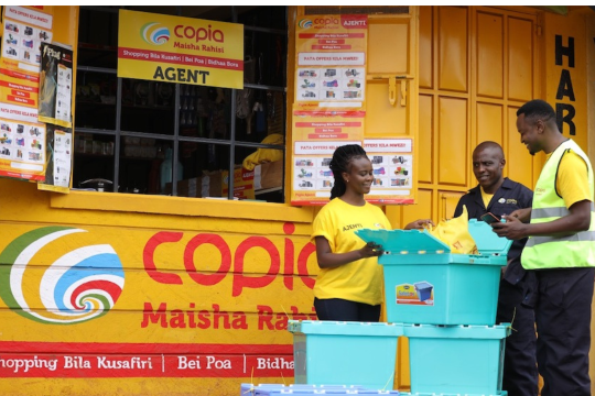 Copia, Visa partner to deliver digital finance services to middle and low-income households