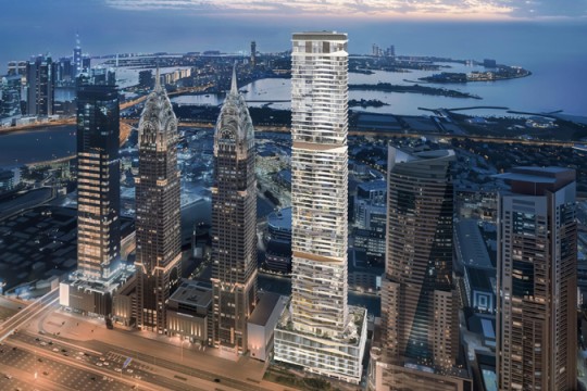 Currie & Brown to oversee Mered’s Iconic Residences execution