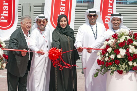 Pharmatrade launches Logistics Centre in KEZAD