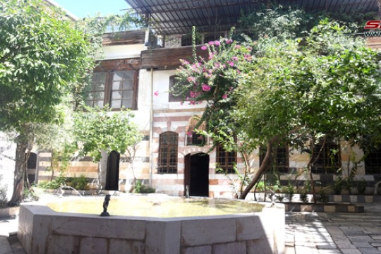 Beit Al-Sibai… An authentic heritage landmark and splendid example of rich Damascene houses