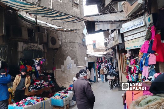 Syrian society overcomes stigma of second-hand clothing