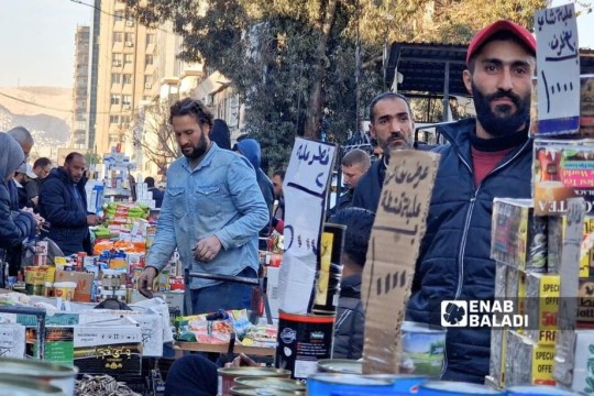 Damascus: Supply patrols to control spread of foreign goods-Syria