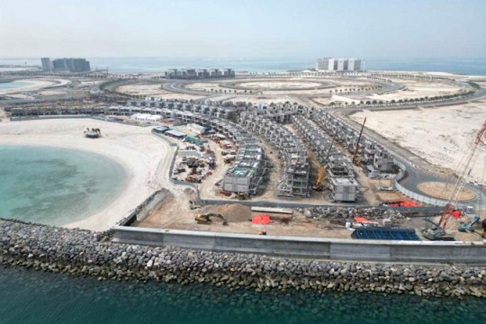 Dubai Investment unit celebrates 5m safe man-hours at Danah Bay-