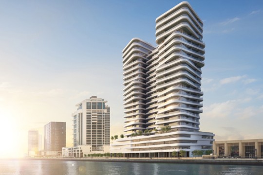 Stromek snaps up DarGlobal's Business Bay project work-