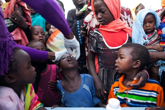 Vaccine shortfall threatens children, pregnant women in Central Darfur