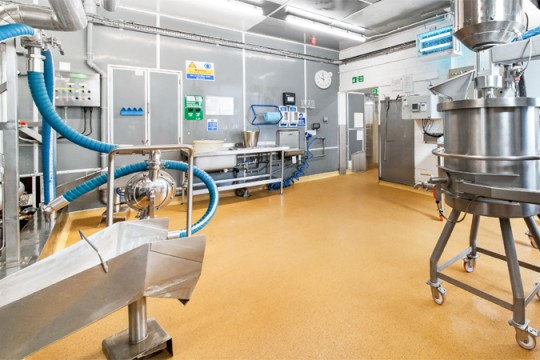 Degafloor obtains HACCP certification for products