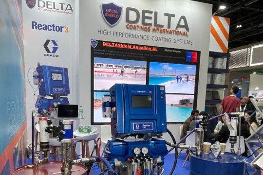 Delta Coatings to unveil innovative products at Big 5 Construct Saudi