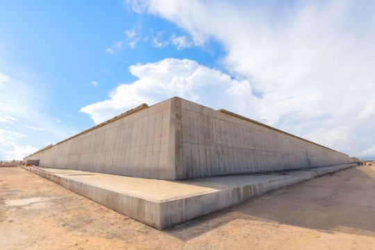 Dewa's Hassyan reservoir on track for 2025 completion