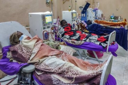 Patients at risk as River Nile State dialysis centers run out of supplies-