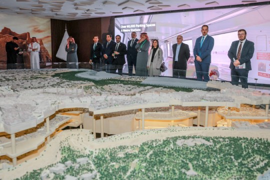 Omrania lands Diriyah Boulevard District consultancy contract