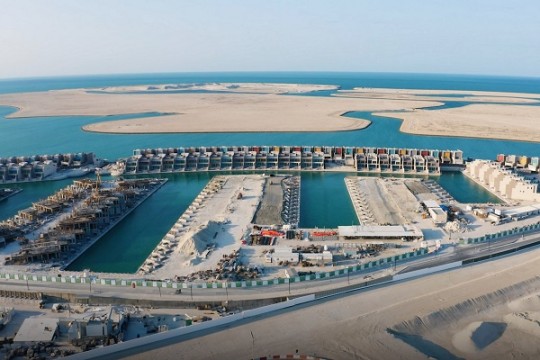 Diyar Al Muharraq's premium project set for 2025 completion