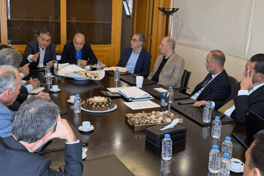 Public Works Minister reviews progress on Jounieh Highway expansion project-Lebanon