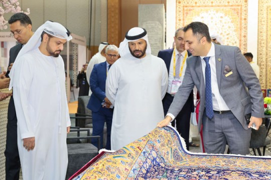 Top flooring expo Domotex Middle East 2025 opens in Dubai