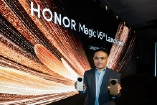 HONOR celebrates 5 years of empowering innovation and human-centric technology-Saudi Arabia