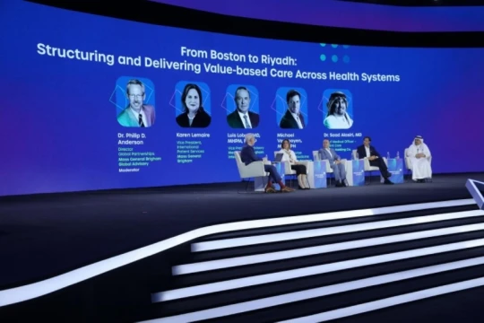 The Future of Care: Saudi Arabia and Mass General Brigham advance a next-generation health system-Saudi Arabia