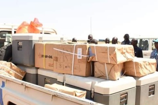 Western Bahr el Ghazal receives Malaria vaccines