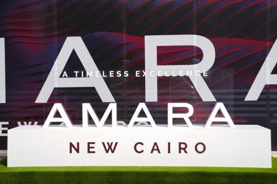 New Plan Developments launched Amara Residence project in New Cairo, in a major event to allocate the project’s units.