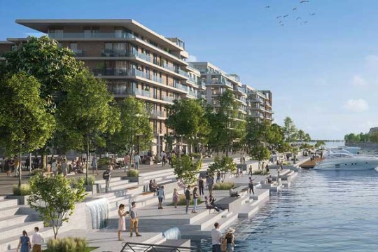 Eagle Hills unveils $3.3bn waterfront project in Latvia