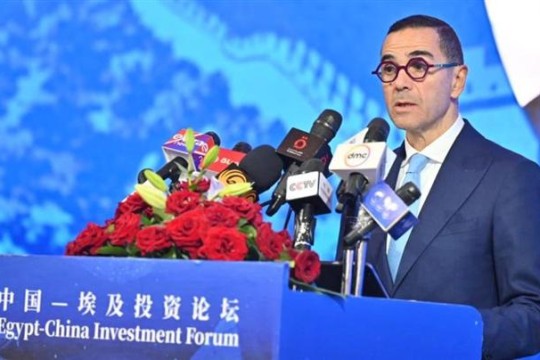 Chinese companies’ investments in Egypt surpass $8B: El-Khatib -Egypt
