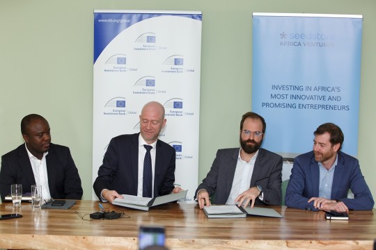 EIB Global announces $30 million investment in Seedstars Africa Ventures I, a VC fund for African entrepreneurs