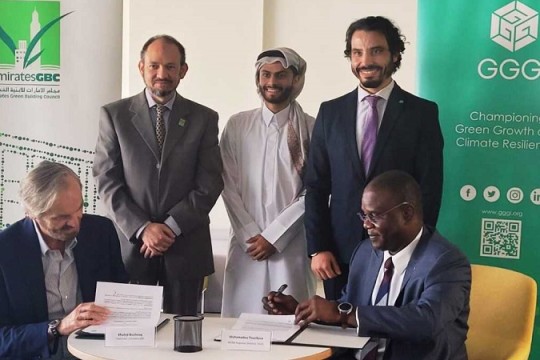 EmiratesGBC in deal to advance UAE sustainable urban development