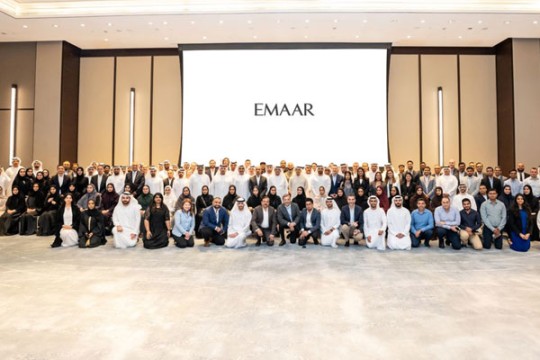 Emaar celebrates remarkable H1 growth; discusses way forward