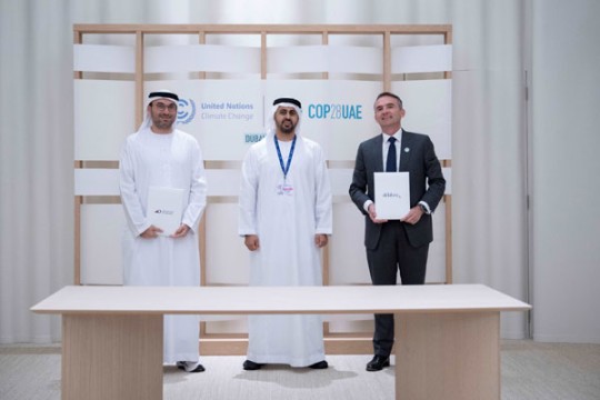 Etihad Rail inks sustainable transport deal with Al Dahra Holding