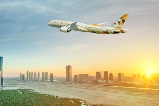 Etihad flies high with record Q1 profit; revenue hits $1.5bn