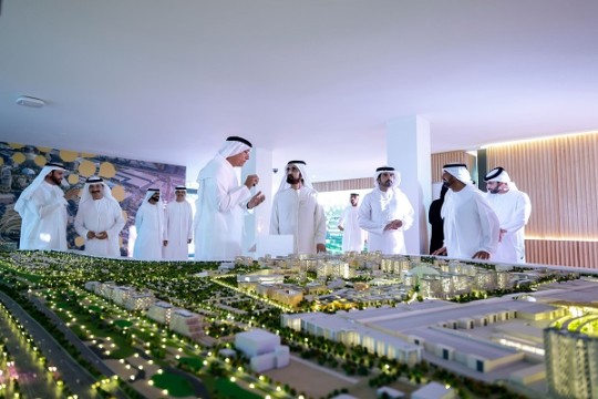 Dubai's ruler approves new master plan for mega Expo City-