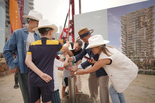 Time capsule marks groundbreaking for Eywa Dubai