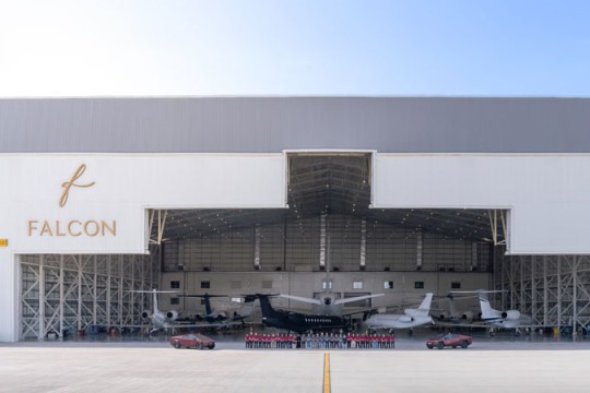 Falcon plans $100m spend on Al Maktoum airport facilities