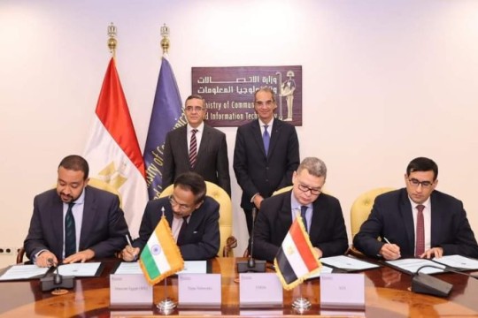Egypt’s ITIDA, Indian Tejas Networks sign MoU to enhance local manufacturing of communication products