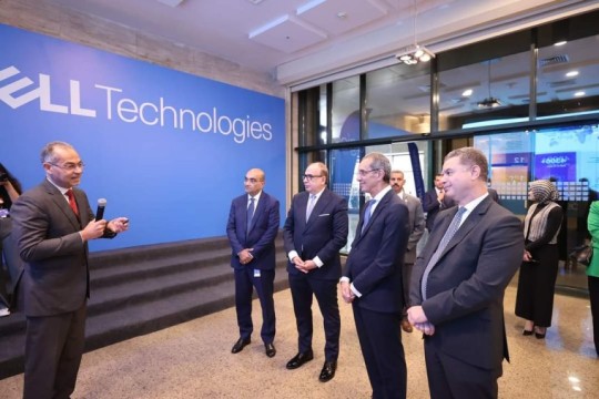 Egypt’s ICT Minister visits Dell Technologies in US