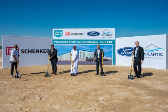 Ford, DB Schenker break ground on parts distribution centre