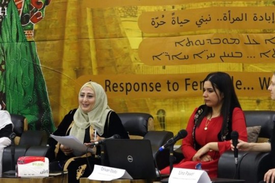 Women in NE Syria play great role in shaping AANES structure