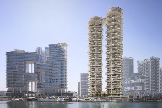 Foster + Partners unveils designs for Regent Residences Dubai