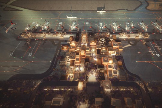 Foster + Partners wins contest to design new Abha airport terminal