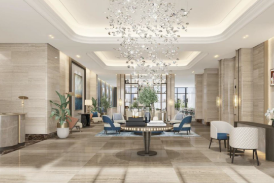 Fraser Suites Seef marks milestone in major renovation project