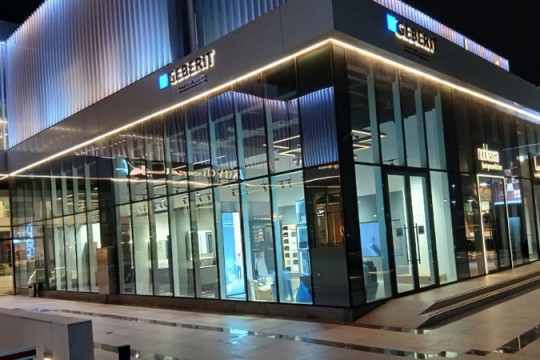 Geberit’s first exclusive retail sanitary showroom in Gulf set to open-Kuwait